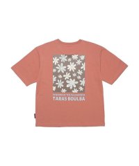 TARAS BOULBA/レディース コットン天竺 プリントＴシャツ（フラワー）/505590675