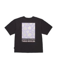 TARAS BOULBA/レディース コットン天竺 プリントＴシャツ（フラワー）/505590678