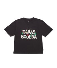 TARAS BOULBA/レディース コットン天竺 プリントＴシャツ（ロゴ）/505590683