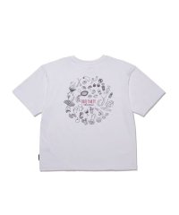 TARAS BOULBA/レディース PE天竺 プリントＴシャツ（BBQ）/505590697