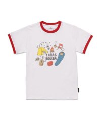 TARAS BOULBA/ジュニア ヘビーコットン プリントTシャツ（キャンプクマ）/505590713