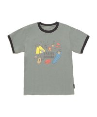 TARAS BOULBA/ジュニア ヘビーコットン プリントTシャツ（キャンプクマ）/505590714