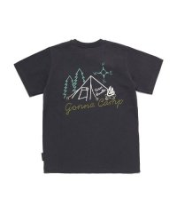 TARAS BOULBA/ジュニア ヘビーコットン ポケットTシャツ（キャンプ）/505590724