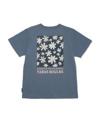 TARAS BOULBA/ジュニア コットン天竺 プリントＴシャツ（フラワー）/505590752