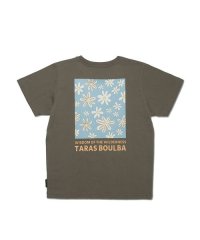 TARAS BOULBA/ジュニア コットン天竺 プリントＴシャツ（フラワー）/505590753