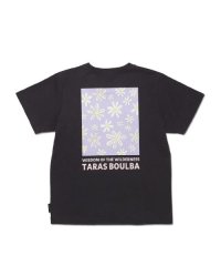 TARAS BOULBA/タラスブルバ TARAS BOULBA ジュニア コットン天竺 プリントTシャツ（フラワー）/505590754
