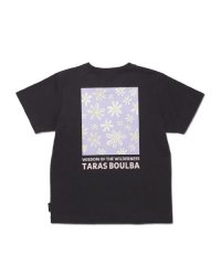 TARAS BOULBA/ジュニア コットン天竺 プリントＴシャツ（フラワー）/505590754