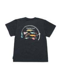 TARAS BOULBA/ジュニア PE天竺 プリントＴシャツ（フィッシング）/505590767