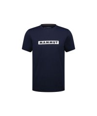 MAMMUT/QD Logo Print T－Shirt AF Men/505590948