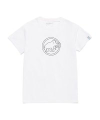 MAMMUT/QD Logo Print T－Shirt AF Women/505591050