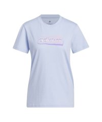 Adidas/W ESS リニア グラフィック Tシャツ/505591225