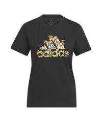 Adidas/W FLRL BOS グラフィック Tシャツ/505591240