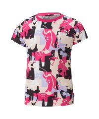 PUMA/ESS+ STREET ART AOP Tシャツ/505591373