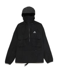 adidas/シティエスケープ ルーズフィット リップストップ ハーフジップ アノラック/505591466