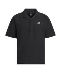 adidas/City Escape Regular－Fit Light Ripstop Open Collar Pullover Short Sleeve Shirt/505591468