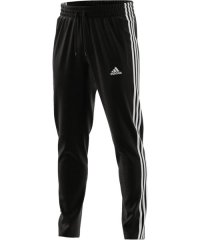 Adidas/Essentials Single Jersey Tapered Open Hem 3－Stripes Joggers/505591479