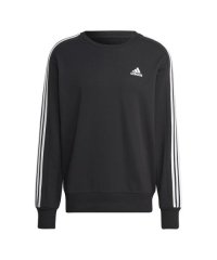 adidas/Essentials French Terry 3－Stripes Sweatshirt/505591485