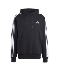 adidas/Essentials French Terry 3－Stripes Hoodie/505591488