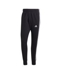 Adidas/Essentials French Terry Tapered Cuff 3－Stripes Joggers/505591490