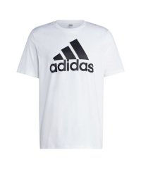 adidas/Essentials Single Jersey Big Logo T－Shirt/505591501