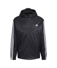 Adidas/3－Stripes Loose Fit Hooded Woven Jacket (Gender Free)/505591535