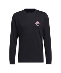 adidas/Change Through Sports Graphic Long Sleeve T－Shirt/505591615