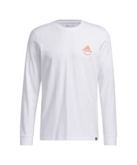 adidas/Change Through Sports Graphic Long Sleeve T－Shirt/505591616