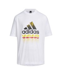 adidas/YB MH ロゴグラフィック Tシャツ/505591707