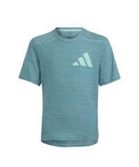 Adidas/YB TI ヘザーTシャツ/505591749