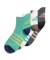 adidas/キッズ メッシュ3P アンクル ソックス/505591762