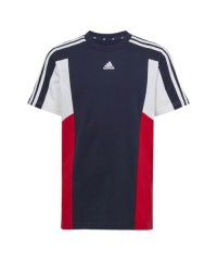 Adidas/U 3S カラーブロック Tシャツ/505591781