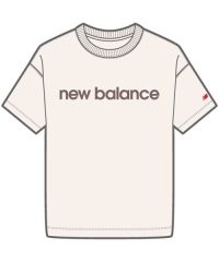 new balance/リニアロゴ ルーズフィット ショートスリーブTシャツ/505592091