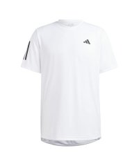 Adidas/M TENNIS CLUB 3ストライプス 半袖Tシャツ/505592146