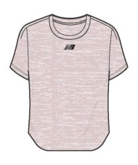 new balance/IMPACT RUNルミナスショートスリーブTシャツ/505592260