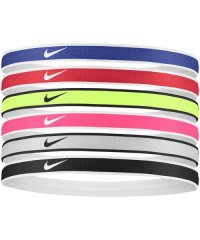 NIKE/ナイキ チップ スウッシュ スポーツ ヘッドバンド 6本パック 2.0/505593962