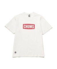 CHUMS/CHUMS LOGO T－SHIRT (チャムス ロゴ Tシャツ)/505594031