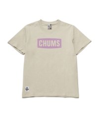 CHUMS/CHUMS LOGO T－SHIRT (チャムス ロゴ Tシャツ)/505594034
