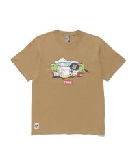 CHUMS/LAKESIDE CAMP T－SHIRT (レイクサイド キャンプ Tシャツ)/505594070