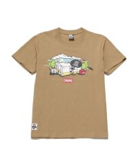 CHUMS/LAKESIDE CAMP T－SHIRT (レイクサイド キャンプ Tシャツ)/505594071