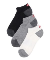 CHUMS/【チャムスノベルティキャンペーン対象商品】3P CHUMS LOGO ANKLE SOCKS (3P チャムスロゴアンクルソックス)/505594141