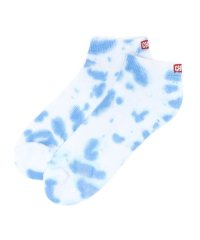 CHUMS/【チャムスノベルティキャンペーン対象商品】BADGE LOGO TIE－DYE ANKLE SOCKS (バッジロゴ タイダイ アンクルソ)/505594144