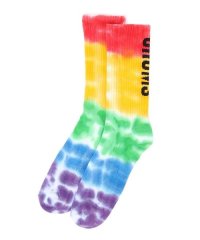 CHUMS/【チャムスノベルティキャンペーン対象商品】CHUMS TIE－DYE BULKY SOCKS (チャムス タイダイ バルキー ソック)/505594147