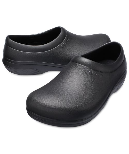 クロックス(crocs)(LNDCRK) | スポーツウェア/ブラック・黒色の
