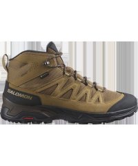 SALOMON/X WARD LEATHER MID GTX (エックスワードレザーミッドGTX)/505595211