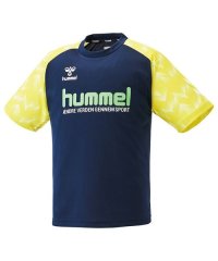 hummel/23S ジュニアグラフィックシャツ/505595420