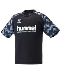 hummel/23S ジュニアグラフィックシャツ/505595422