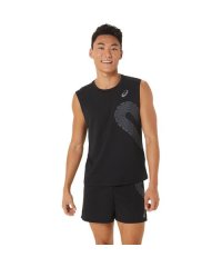 ASICS/MEN TRACK GRAPHIC SLEEVELESS TOP/505595442