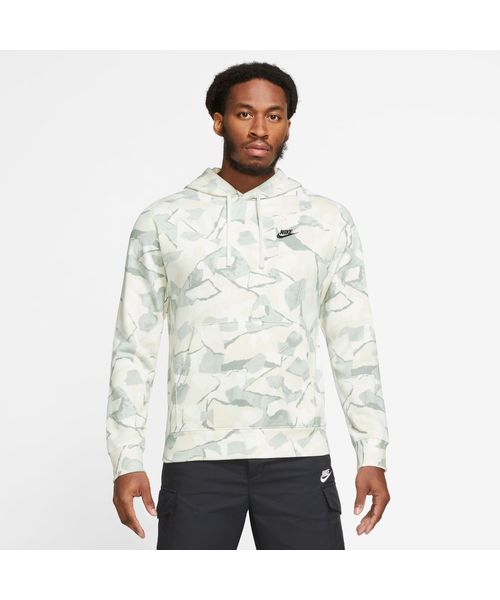 AS M NK CLUB FT PO HOODIE AOP 505595513 NIKE NIKE d fashion