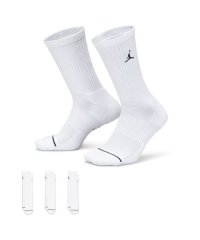 JORDAN BRAND/ジョーダン ブランド JORDAN BRAND ジョーダン ED CUSH POLY クルー ソックス 3PR 144【返品不可商品】/505595992
