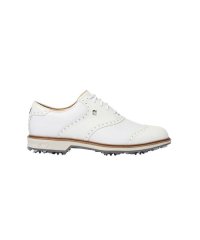 FOOTJOY/ドライジョイズ プレミア ウィルコックス ホワイト/ホワイト/505596216